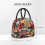 Isolierte Lunchtasche mit Aluminiumfutter – Unisex-Tragetasche 4