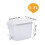 2-delt plastik drikkedispenser med hane, 1,5 l pr. stk. 2
