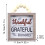 Fa Hálaadás ajtótábla 14,5x11,5 cm 3
