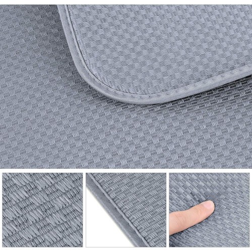 Microfiber Dish Drying Mat 16 x 18 Inch 1