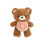 Blue Bear Plush Toy with Scarf - 10 Inch, Weighted Paws, 2