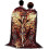 Κουβέρτα Flame Blade από Ruth Thompson Cotton Throw72x54 3
