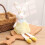 Easter Bunny Plush Decor Rabbit with Flower Basket 17.3 inch 6