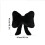 Bow Pillow Christmas Decor Plush Throw Pillow 1 Piece 3
