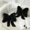 Bow Pillow Christmas Decor Plush Throw Pillow 1 Piece 5