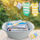Portable foldable laundry basin plastic 1-pack 4