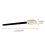 Soft Rubber Scraper with Wooden Handle 1 Piece 2