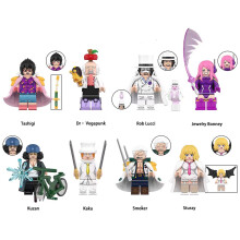 (8PCS) Anime series One Piece, Kakusmog series, Alliance LEGO puzzle compatible version, compatible with LEGO