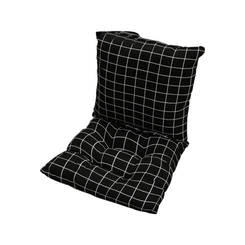 Cojín de poliéster para mecedora, 40x80 cm. 2