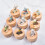 Ξύλινο Περιστρεφόμενο Μουσικό Κουτί με Ζωικό Στολίδι 1 τεμάχιο 3