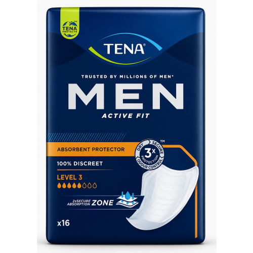 Tena TENA Men Level 3 Pack of 16 Single Pack