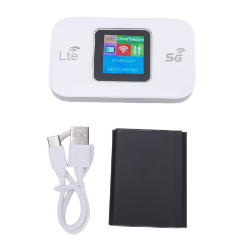 Mobiler Hotspot 5G USB LTE Router 3000mAh ABS 2