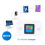 Mobiler Hotspot 5G USB LTE Router 3000mAh ABS 5
