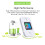 Mobiler Hotspot 5G USB LTE Router 3000mAh ABS 8