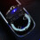 Car Ashtray with LED Light and Lid Portable Cup Holder 5