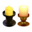 Iron Round Holder Stand – Gold or Black, 6.5 cm 2