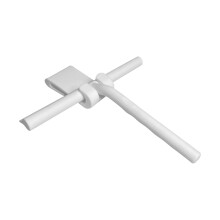 Grattoir en silicone Fankiway pour vitres et fenêtres, 1 pièce