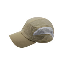 Casquette de baseball respirante hautes performances avec-Kaki