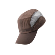 Casquette de baseball élégante avec un design-Brun