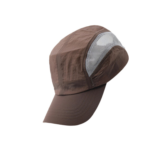Casquette de baseball élégante avec un design-Brun