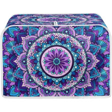Bright Blossoms Toaster Cover 2-Slice Wide Slot