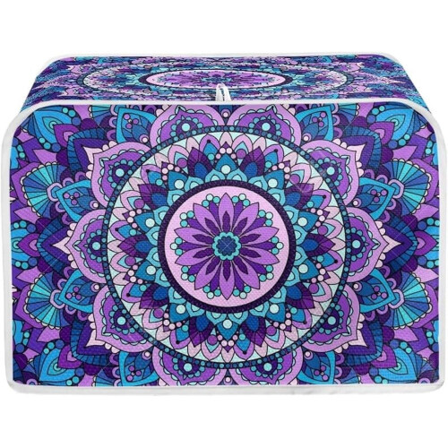 Bright Blossoms Toaster Cover 2-Slice Wide Slot