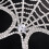 Elegant Spiders Web Mask With Sparkling Rhinestones For-Silver 5