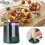 Boîte de conservation alimentaire avec distributeur de cure-dents (1 pièce) 1