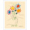 Picasso Blumenstrauß Kunstdruck, matt, 20 x 26 Zoll 1