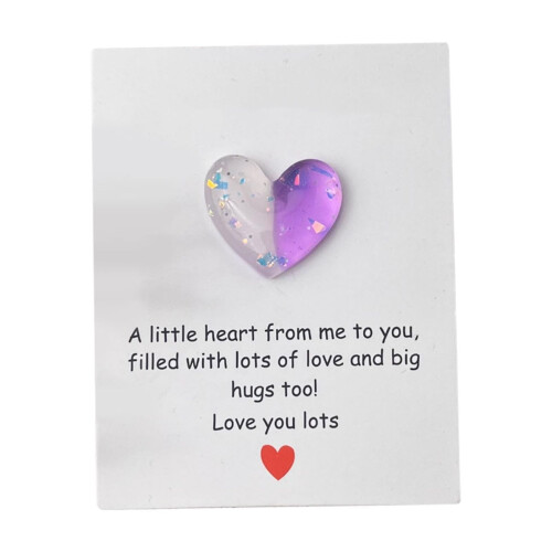 Heart-Shaped Love Card for Valentine's Day – Romantic 1