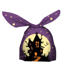 Halloween godispåsar med kaninöron – 50 st, 14x23x