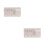 2Pcs ABS Bathroom Toothpaste Holder Wall Mounted Organizer White 4