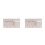 2Pcs ABS Bathroom Toothpaste Holder Wall Mounted Organizer White 5