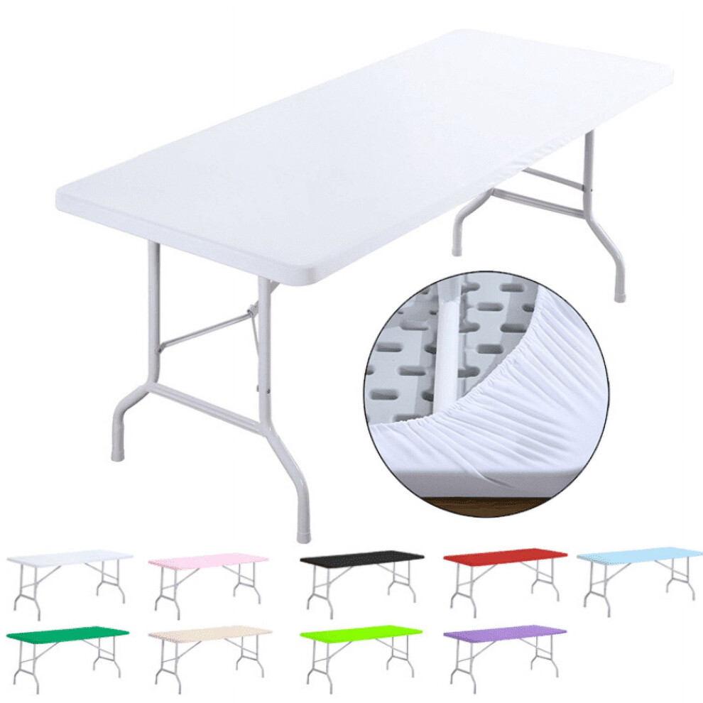 Rectangular Polyester Tablecloth 4ft or 6ft