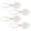 Cotton Rope Curtain Tiebacks – Farmhouse Style, 4Pack 1