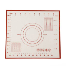 Tappetino da forno in silicone 40x30 cm, adatto al forno e al congelatore.
