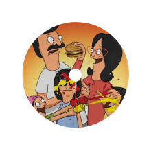 Plyšová ozdoba na vianočný stromček Bob's Burgers