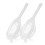 2-Piece White Nylon Mesh Strainer Set 100 & 400 Mesh 1
