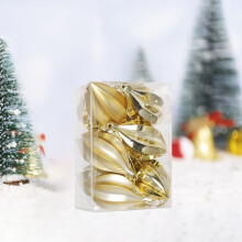 Décorations de Noël Infidev en forme de popcorn (paquet de 12)