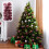 Pacote com 30 enfeites de Natal de 6 cm para árvore de Natal 1