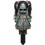 Décorations de jardin zombies pour Halloween avec yeux phosphorescents 1