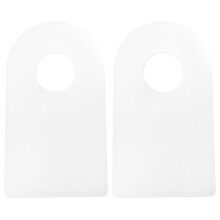 Acrylic Wine Rack Stand – Transparent, 14 x 8 cm