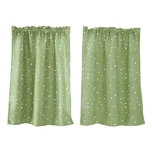 Rideaux en polyester 29 x 36 pouces, 2 panneaux