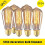6-pack ST64E27Edison-lampen 40W warm wit 1