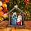 Decoratieset voor een kerststal van hars 1