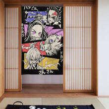 Panneau de rideau occultant Demon Slayer pour salon ou