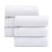 Serviettes en coton pour les mains, 30 x 60 cm (paquet de 6)