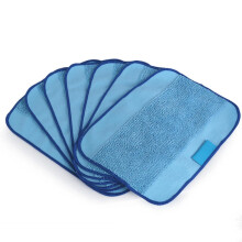 7-pack tvättbara moppdynor för 308T, 380, 321, 320, 4200