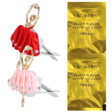 Sponka na parfum do auta Ballet Girl – 2 ks