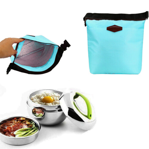 Sac à lunch isotherme imperméable 28 x 24 x 9 cm